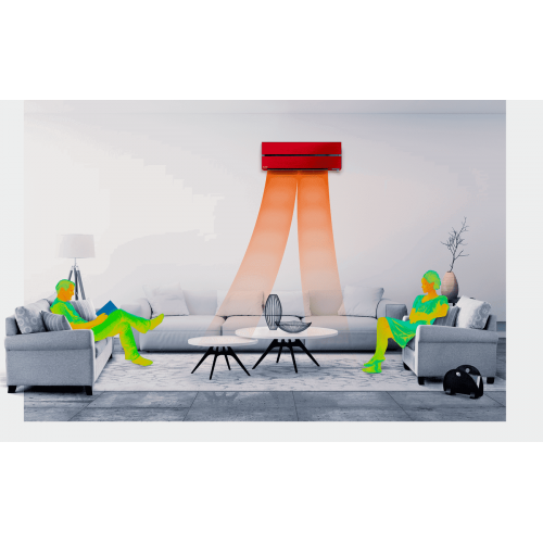 MITSUBISHI ELECTRIC MSZ-LN50VGR-MUZ-LN50VG (рубиново-красный, инвертор)